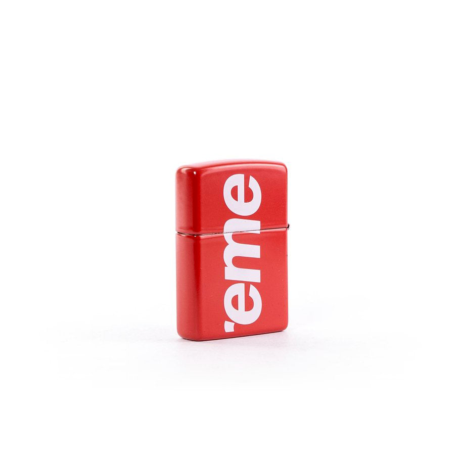 Supreme Logo Zippo Red - *Restock*