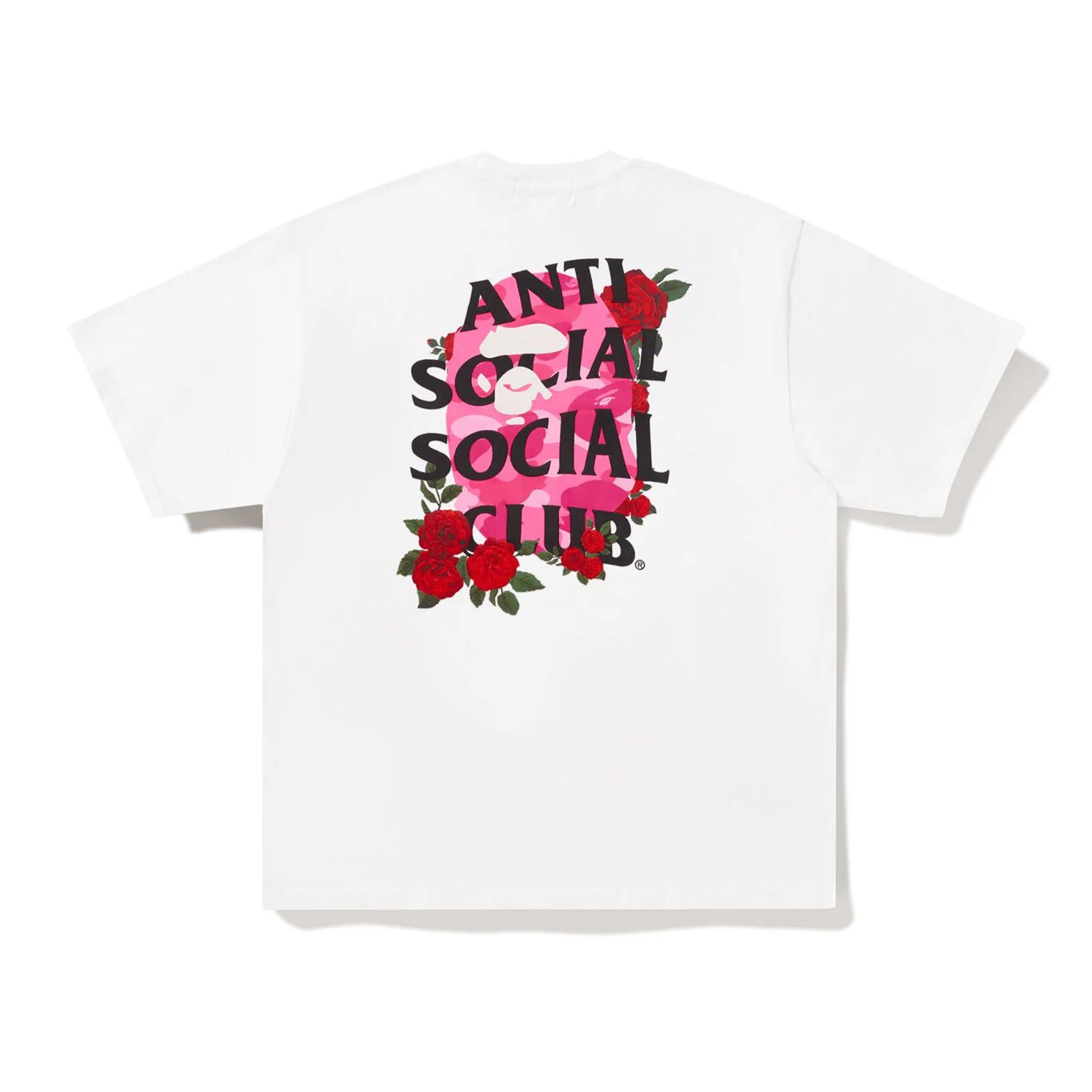 BAPE X ASSC TEE #3 MENS