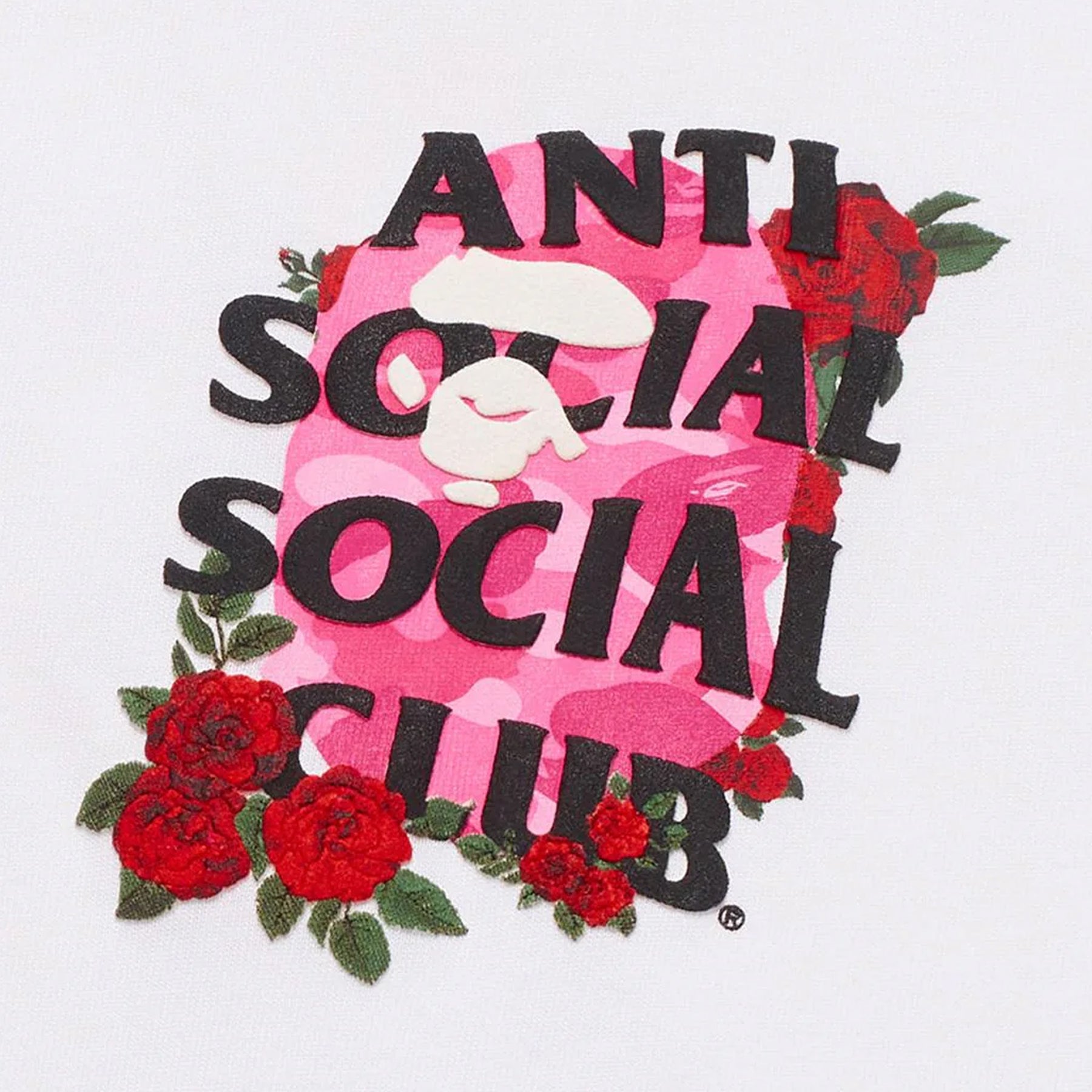 BAPE X ASSC TEE #3 MENS