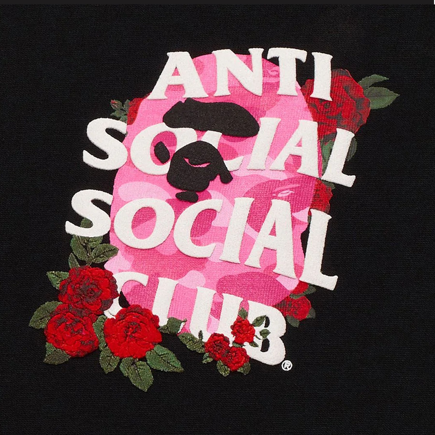 BAPE X ASSC TEE #3 MENS