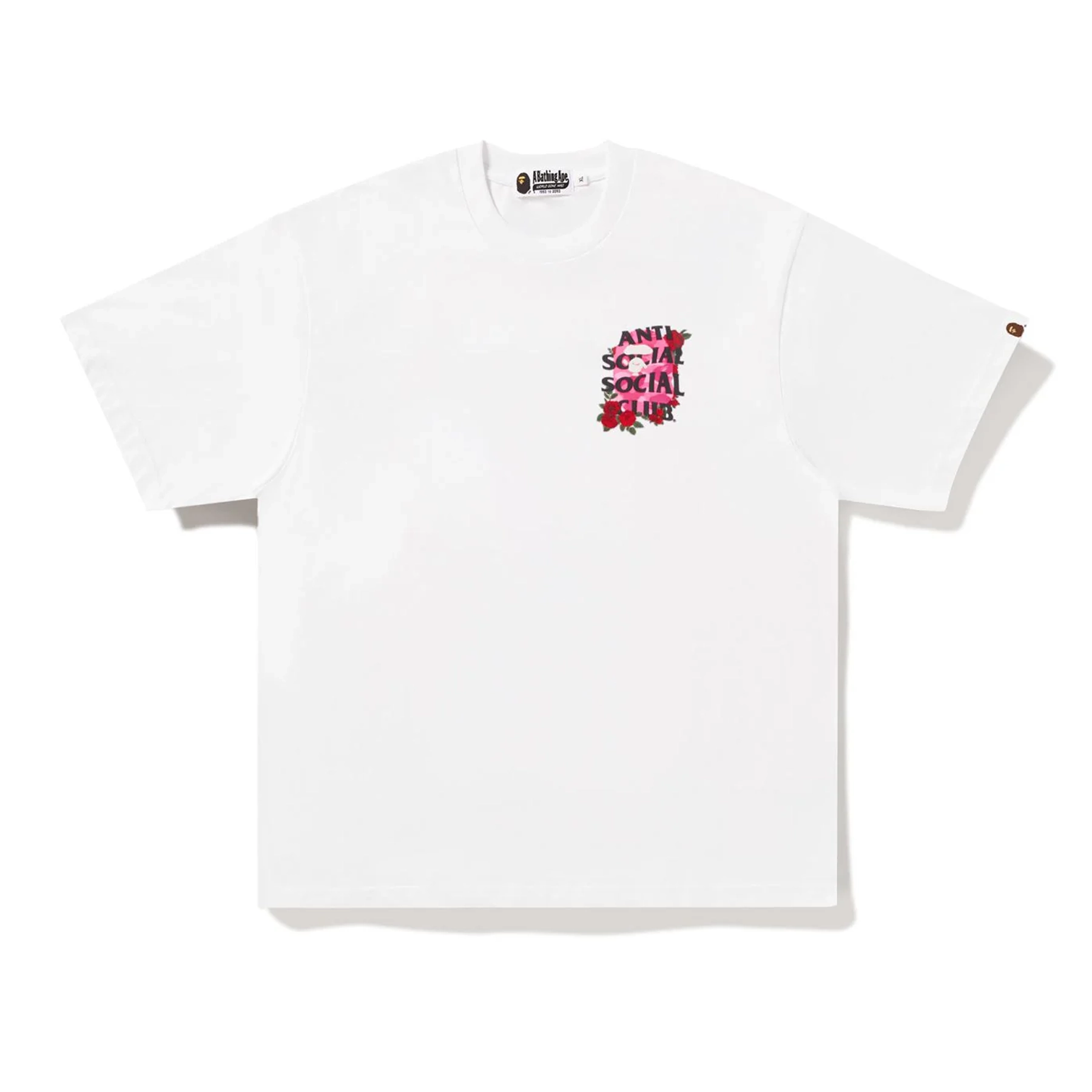 BAPE X ASSC TEE #3 MENS