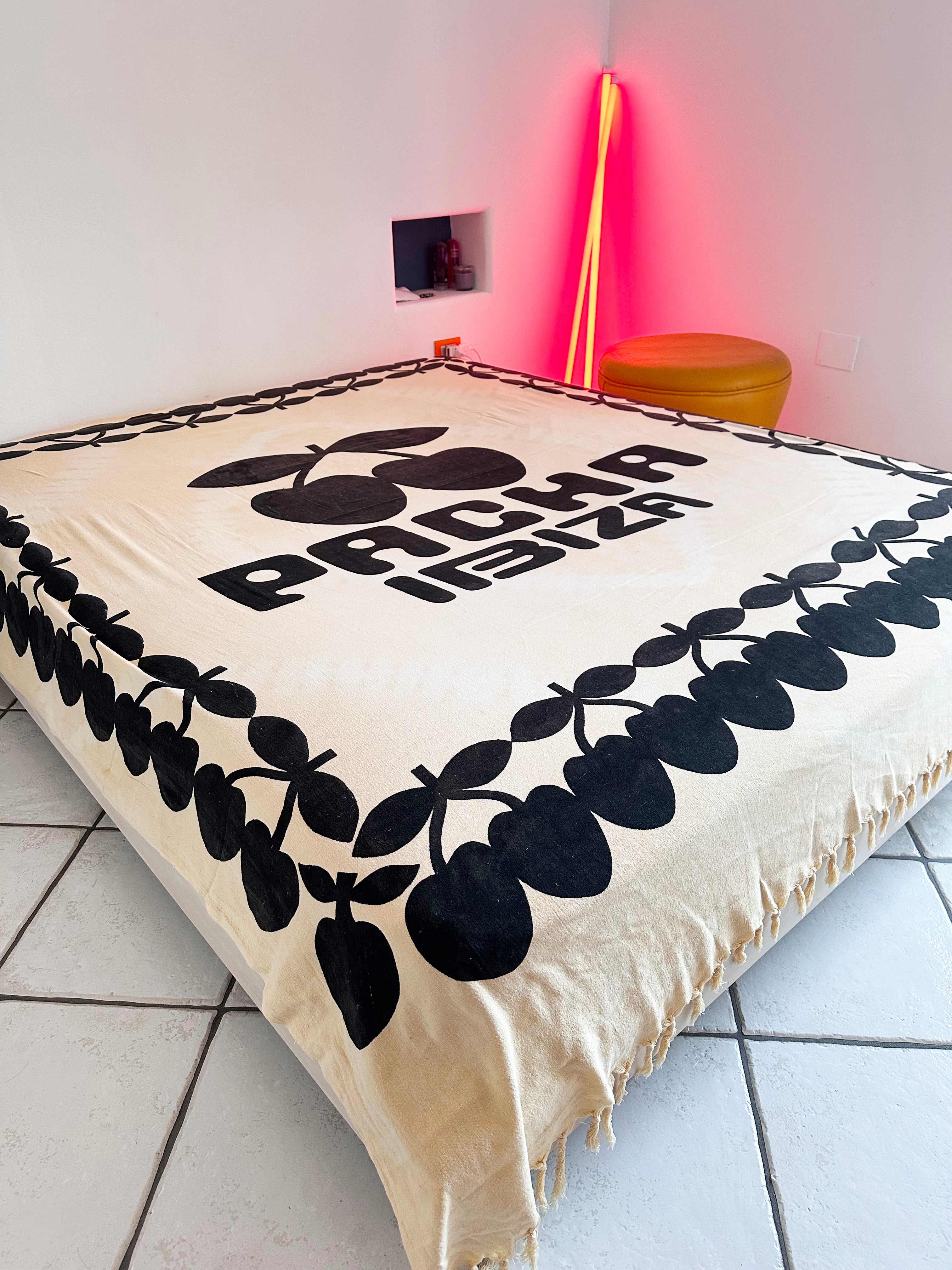 Bedspread / beach towel Pacha Ibiza (rare)