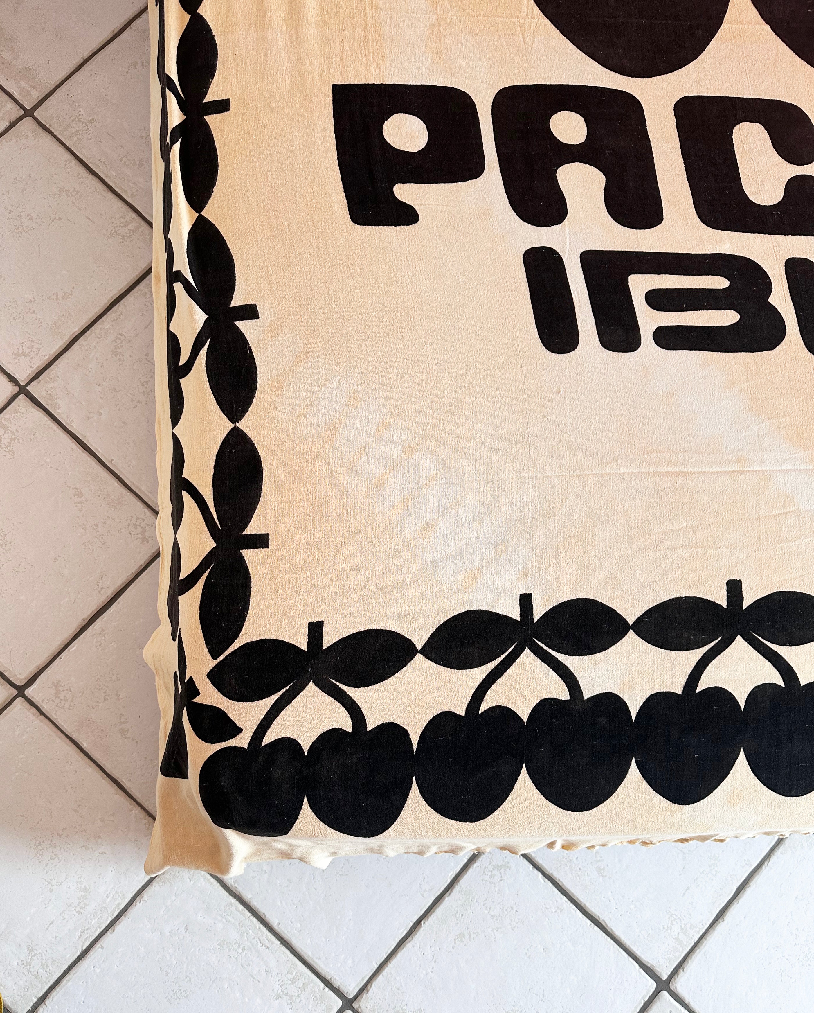 Bedspread / beach towel Pacha Ibiza (rare)