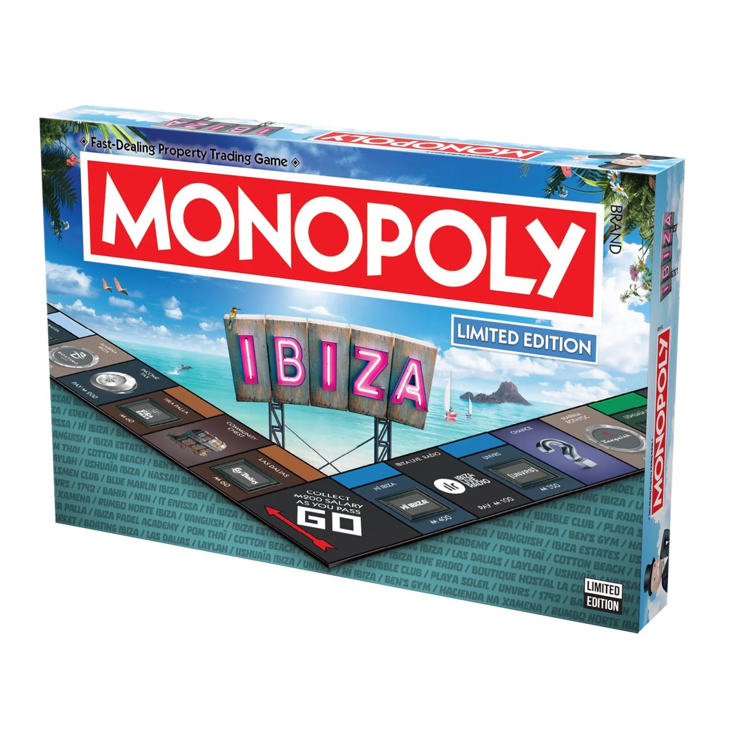 Official Monopoly Ibiza