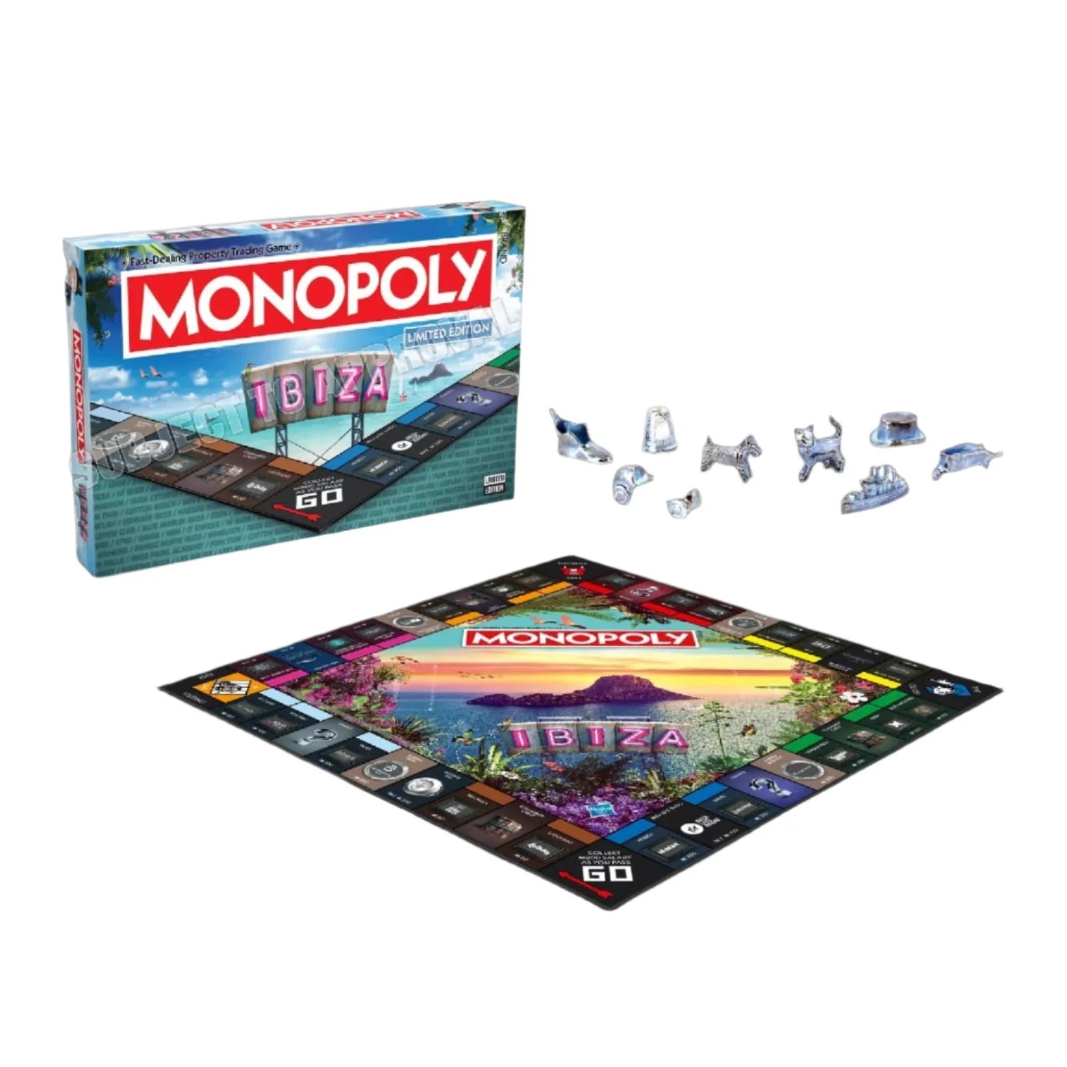 Official Monopoly Ibiza