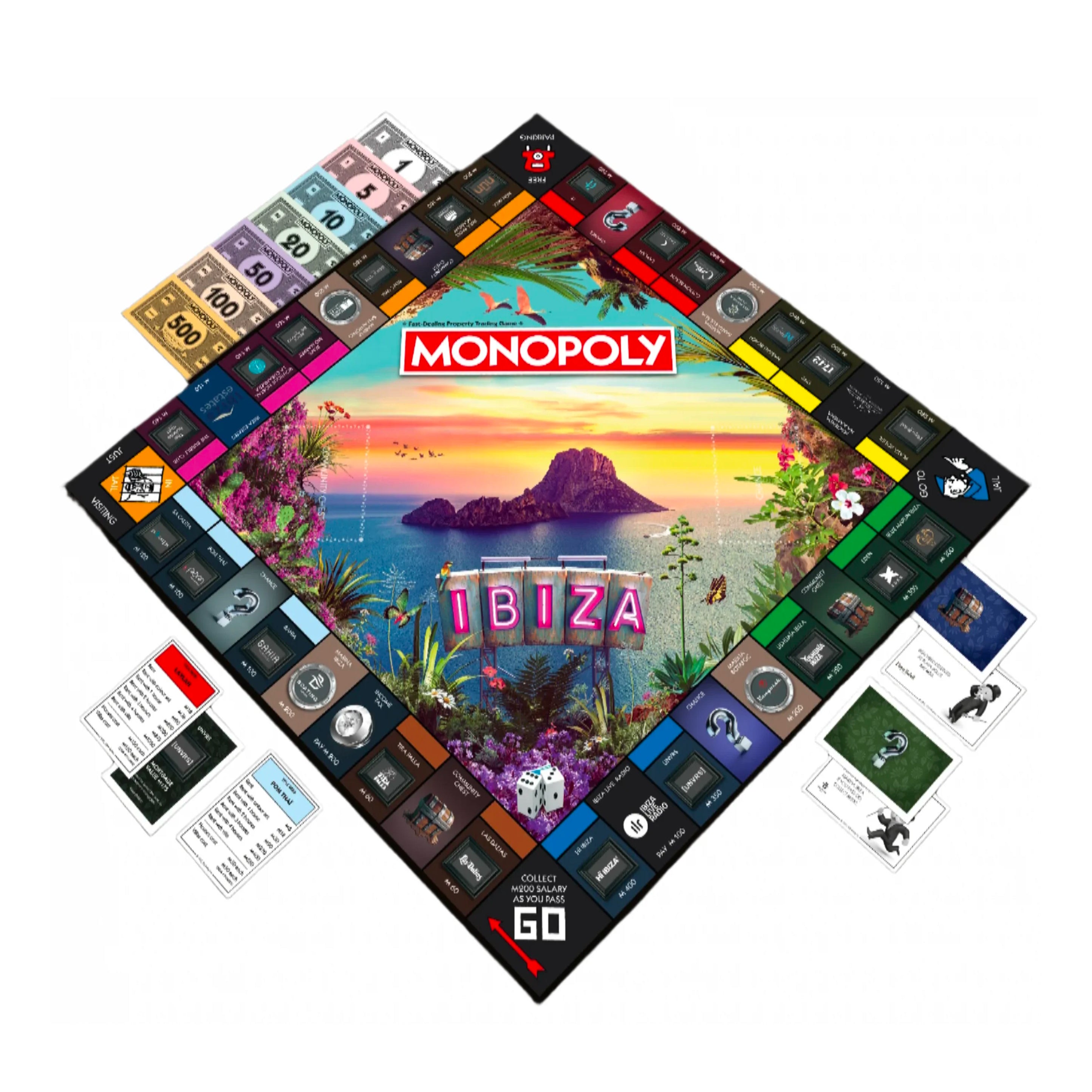 Official Monopoly Ibiza