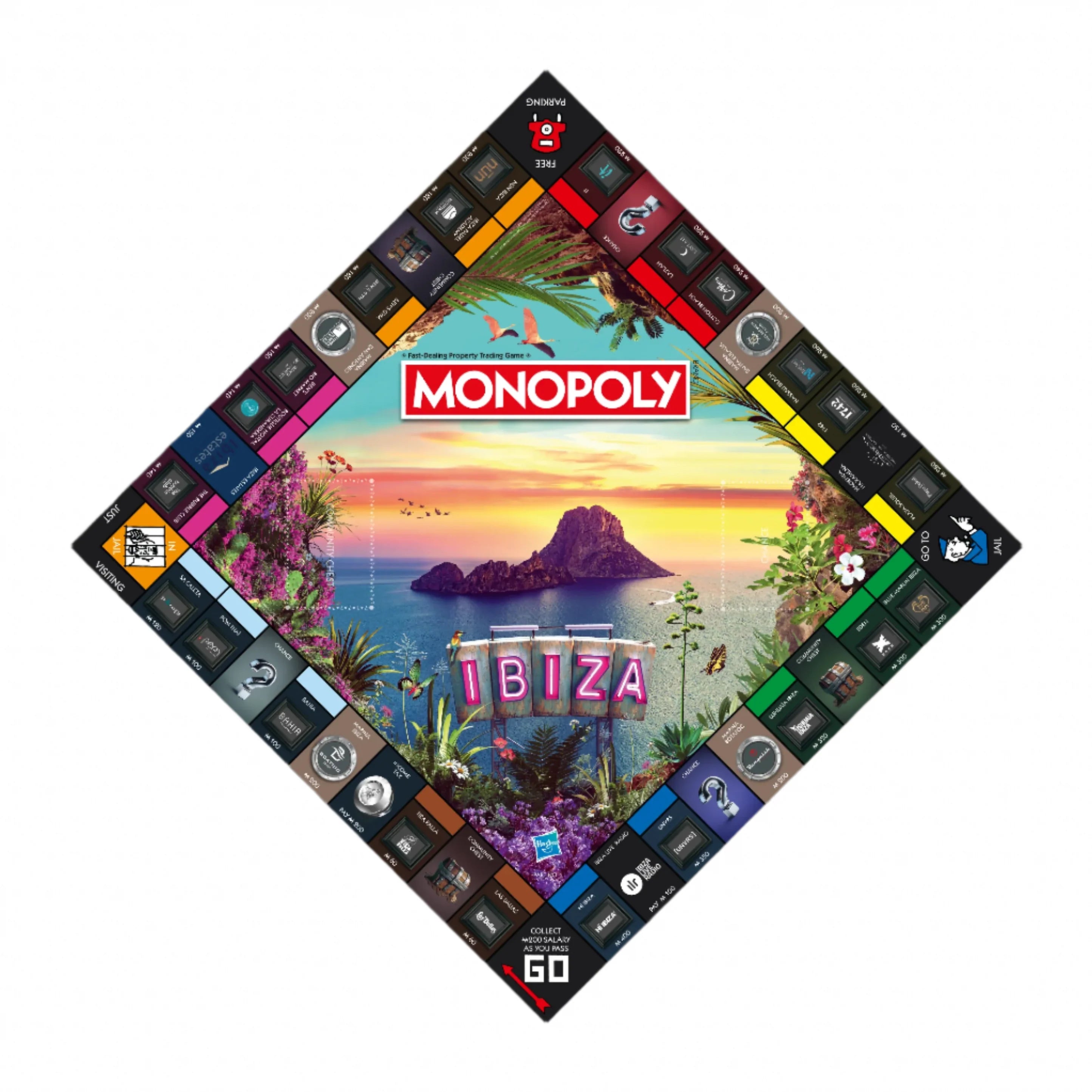 Official Monopoly Ibiza