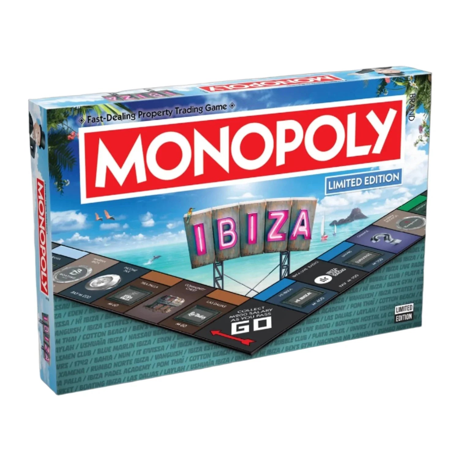 Official Monopoly Ibiza