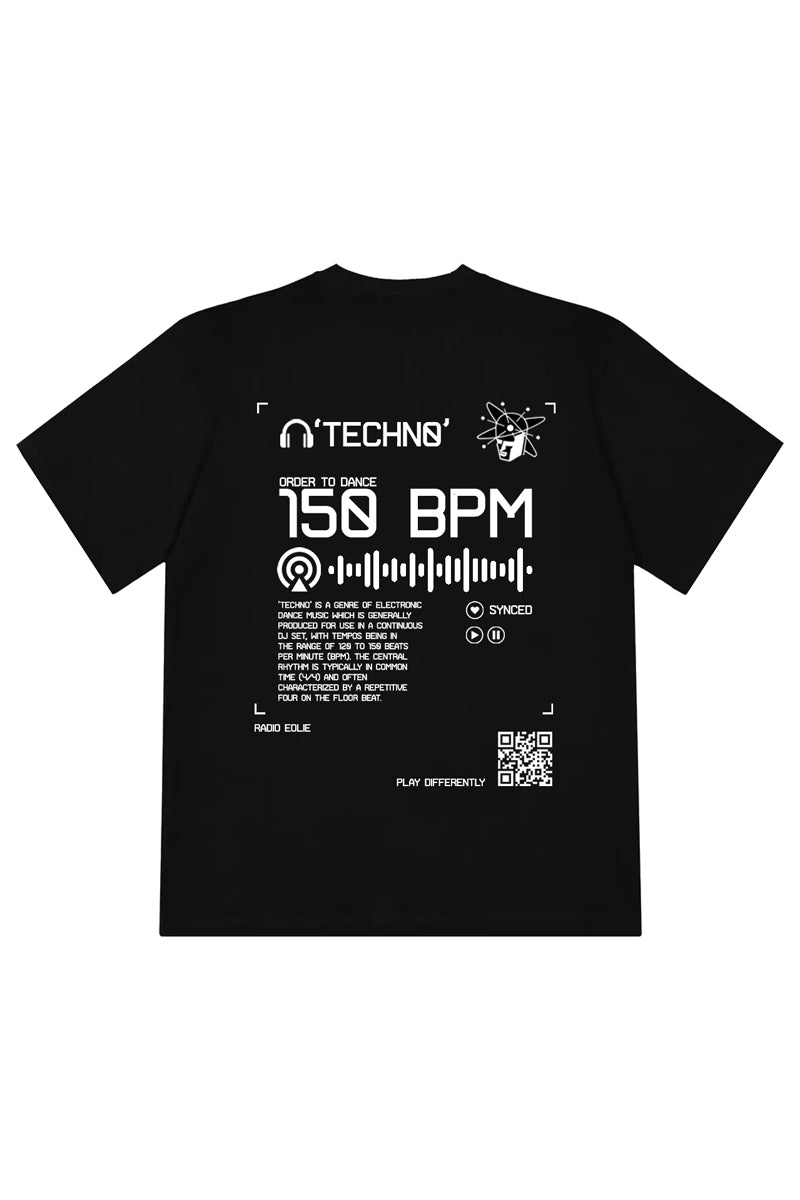 T-SHIRT 150 BPM TECHNO