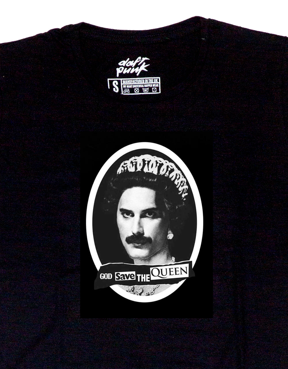 God save the queen freddie mercury t shirt online